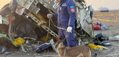 Flugzeugabsturz in Kasachstan: Leichen werden nach Aserbaidschan überführt