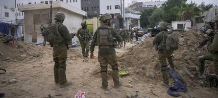 Israelischer Militäreinsatz in Klinik im Gazastreifen