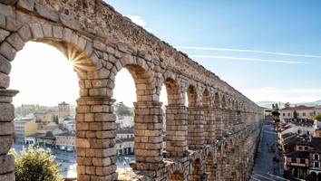 Antike Innovation - Athen belebt im Kampf gegen die Klimakrisen 2000 Jahre altes Aquädukt wieder