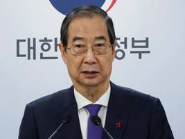 staatskrise in südkorea: amtsenthebungsverfahren gegen Übergangspräsidenten