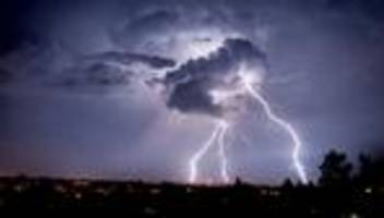 unwetter im jahr 2024: mehr blitze über schleswig-holstein