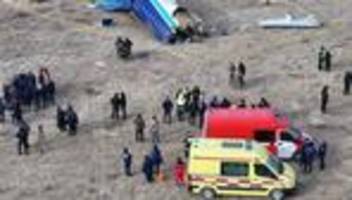 flugzeugabsturz in kasachstan: zwei Überlebende des absturzes haben wohnsitz in deutschland