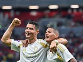 Obwohl lange weg von den Besten: Absurdes Saudi-Gehalt macht Ronaldo zum bestbezahlten Sportler