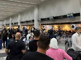 verhaftungen am flughafen beirut: libanon hindert assad-verwandte an der flucht
