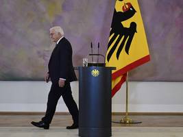 Neuwahlen: Bundespräsident Steinmeier löst Bundestag auf