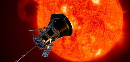 nasa-sonde »parker solar probe« übersteht rekordannäherung an die sonne