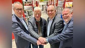 Baumarkt-Hammer: Lüchau schluckt Traditionsfirma in Nachbarort