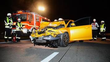 Schwerer Unfall legt Verkehr auf A24 sechs Stunden lang lahm