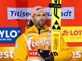 Pius Paschke bei der Vierschanzentournee: Der Skispringer, der mit 34 das Gewinnen lernte