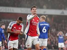 Havertz trifft bei Pflichtsieg: FC Arsenal klettert dank DFB-Star