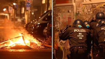 Ausschreitungen in Vorjahren - „Kollegen kotzen wirklich ab“: Berliner Polizei sorgt sich vor Silvester-Krawallen