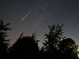 Bis zu 100 Meteore pro Stunde: Sternschnuppen schwärmen bald durch die Nacht