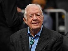 Demokrat wurde 100 Jahre alt: Ehemaliger US-Präsident Jimmy Carter ist tot