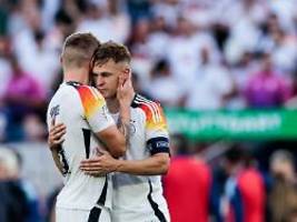 Kimmich plaudert aus Nähkästchen: Was nach dem EM-Aus beim DFB-Team passierte