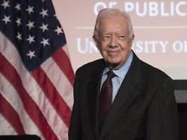 Zum Tod von Jimmy Carter: Der glücklose Präsident