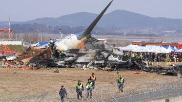 Vermutlich 179 Tote bei Flugzeugabsturz in Südkorea