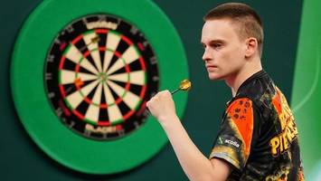 Darts-WM: Warum Pietreczko so perfekt zum Ally Pally passt