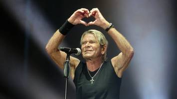 matthias reim: sohn julian half dem schlagerstar beim durchhalten