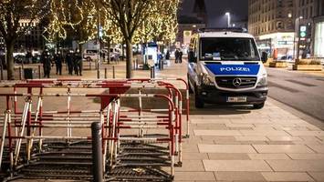 Polizei Hamburg rüstet sich für Silvester: Drohnen über der Alster