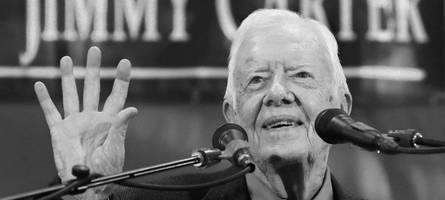 Jimmy Carter ist tot