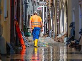 Leichter Rückgang gegenüber 2023: Unwetter richten Milliardenschäden in Deutschland an