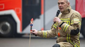 Stürmisches Silvester: Feuerwehr warnt vor Raketenzünden