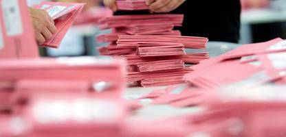 bundestagswahl 2025: wahlleiter von thüringen empfiehlt, auf briefwahl zu verzichten