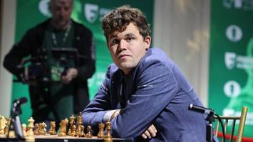 Jetzt doch: St. Pauli-Star Magnus Carlsen darf in Jeans spielen