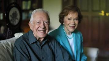 Todesfall: Früherer US-Präsident Jimmy Carter mit 100 Jahren gestorben