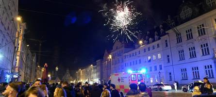 Hier ist Böllern in Augsburg an Silvester verboten