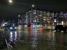 Rohrbruch in der Silvesternacht: Mehrere Berliner Bezirke melden Wasserausfall