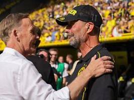 Werde sein Freund bleiben: Was sich zwischen Watzke und Klopp ändert