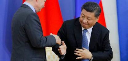 China und Russland: Xi versichert Putin in Neujahrsbotschaft die Freundschaft