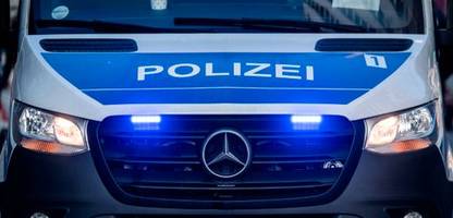 Polizei erschießt Mann nach Zerstörungsfahrt mit Bagger