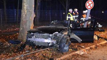 Zwei Männer sterben nach Unfall auf der Kieler Straße