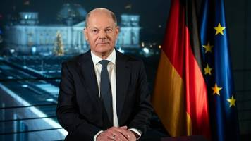 Jahreswechsel: Scholz: „Wir sind kein Land des Gegeneinanders“