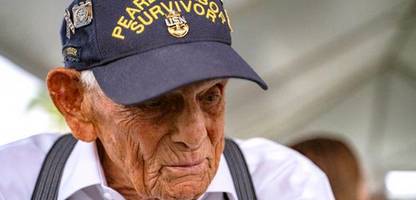 Pearl-Harbour-Veteran Harry Chandler mit 103 Jahren gestorben