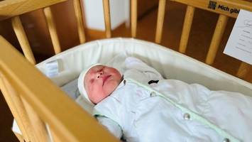 Neujahrsbaby Marlene erblickt um 7.49 Uhr das Licht der  Welt