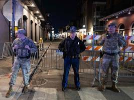 Anschlag in New Orleans: Mit Trumps ausländerfeindlicher Hetze lässt sich kein Attentat verhindern