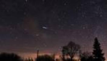 quadrantiden: sternschnuppenschwarm ist zum jahresbeginn am himmel sichtbar