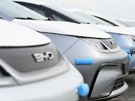 30 millionen autos in einem jahr: china schreibt autoindustrie-geschichte