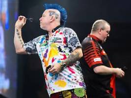 Bunting besiegt Snakebite: Peter Wright startet Aufholjagd - und scheitert doch