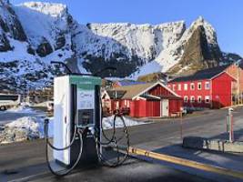 Die EU hinkt weit hinterher: Neun von zehn Neuwagen in Norwegen sind E-Autos