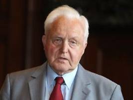 Früherer Kohl-Intimus: Ex-Bauminister Oscar Schneider ist tot