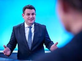 keine vorschnellen abschiebungen: heil will bleibeperspektive für arbeitende geflüchtete