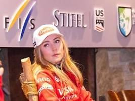 Shiffrin hatte wirklich Glück: Ski-Königin nährt nach heftiger Stichwunde Hoffnungen