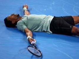 Warum tritt Monfils noch an?: Die schlimmste Serie des Weltklasse-Tennis wird noch schlimmer