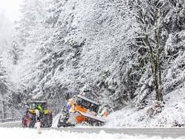 Wetterkapriolen zum Jahresstart: Erst wird es kalt und glatt, dann nass und fies