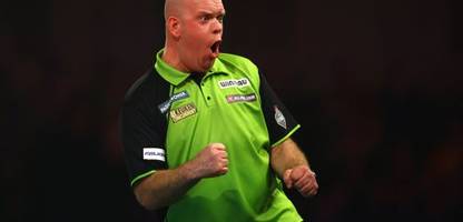 Darts-WM 2025: Michael van Gerwen siegt gegen Chris Dobey und steht zum siebten Mal im