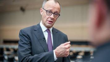 Handel: Friedrich Merz für neues Freihandelsabkommen mit den USA